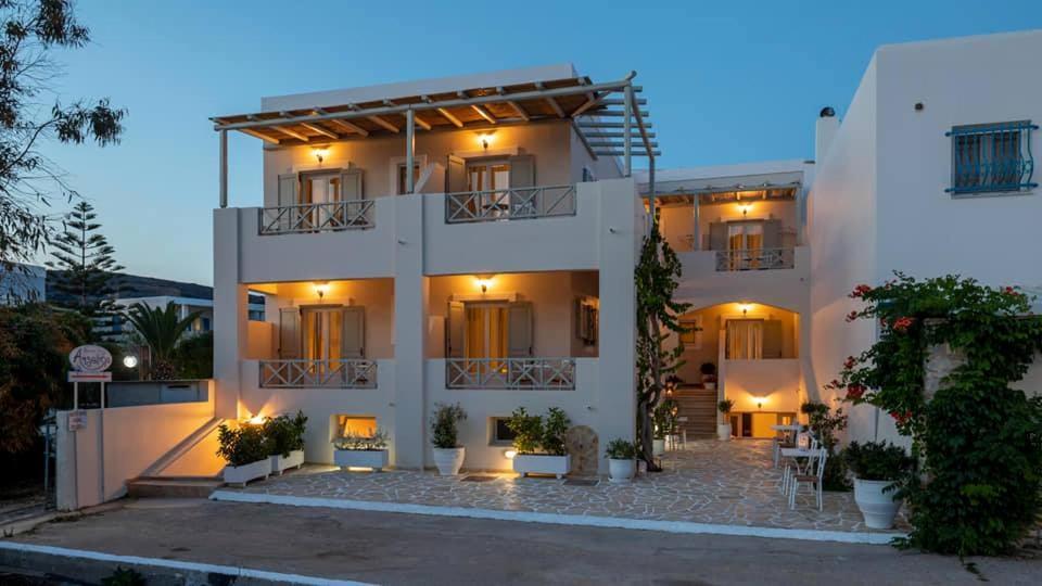 Olivas Rooms Галисас Екстериор снимка